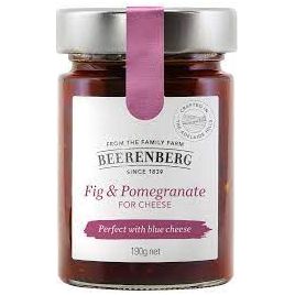 Beerenberg Fig & Pomegranate for Cheese 190g