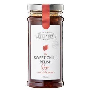 Beerenberg Sweet Chilli Relish 180g