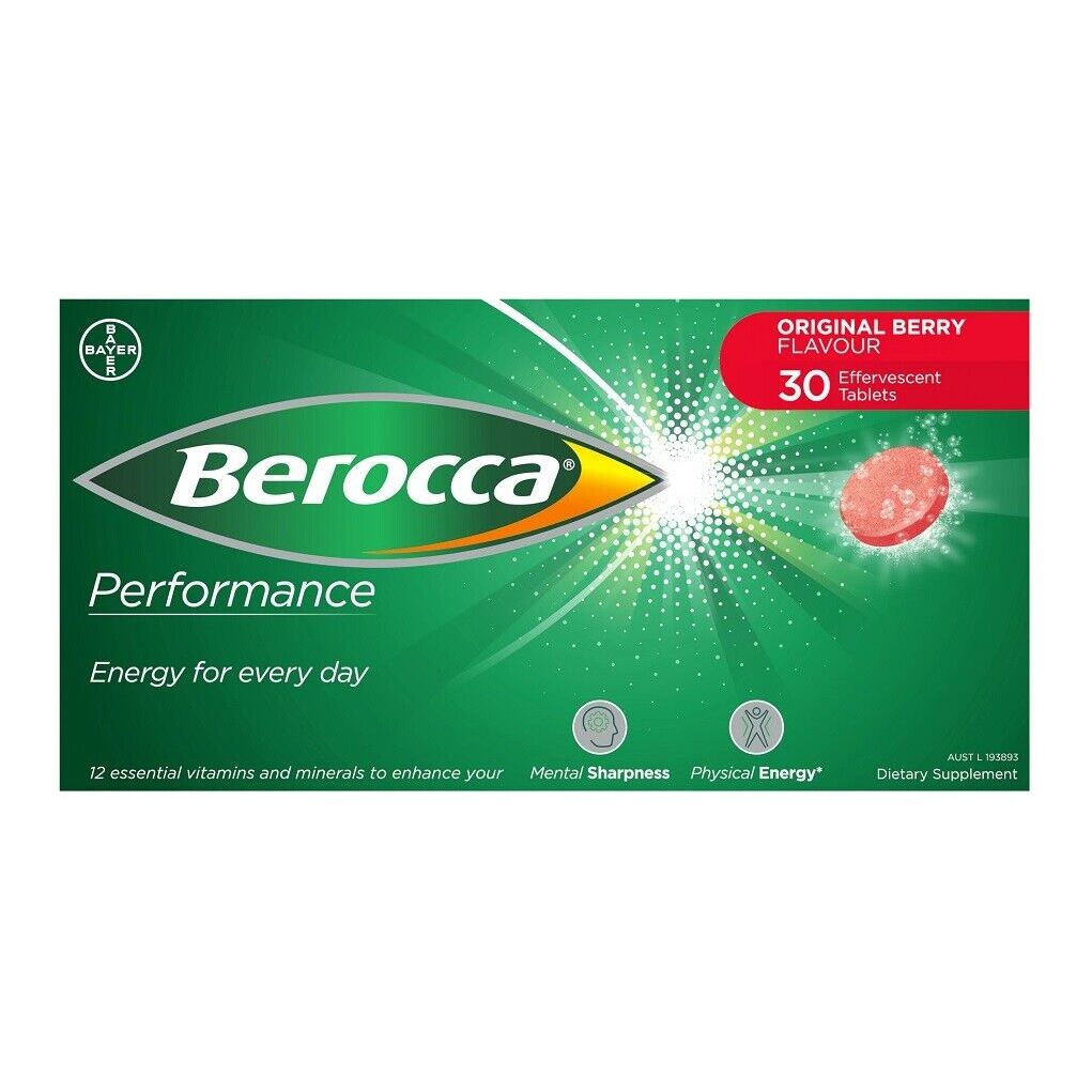 Berocca Performance Original Berry 30pkt