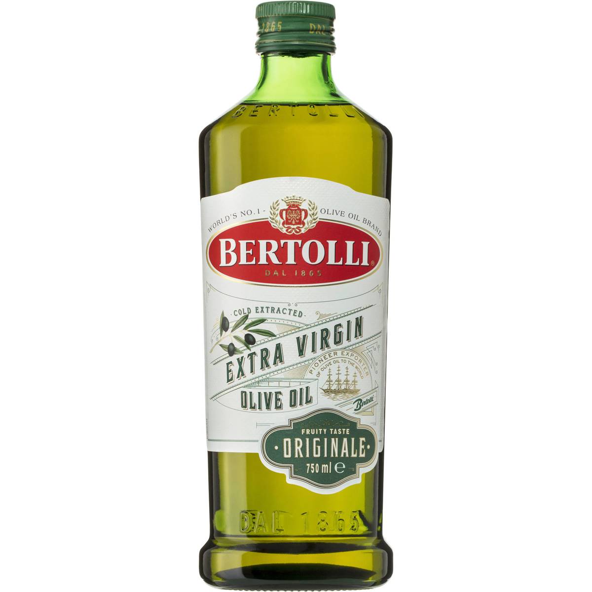 Bertoli Olive Oil Ex Virgin Orig 750ml