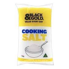 Black & Gold Cooking Salt 1kg