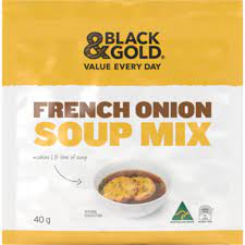 Black & Gold French Onion Soup Mix 40g