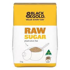 Black & Gold Raw Sugar 2kg