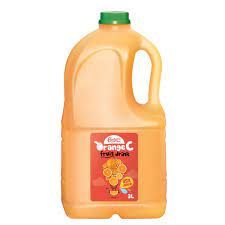 Brownes Orange C Fruit Drink 3l