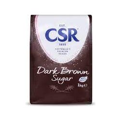 CSR Dark Brown Sugar 1kg