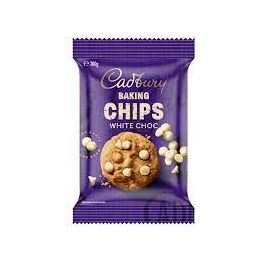 Cadbury Baking Chips White 200g