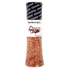 Cape Pink Himalayan Salt Grinder 390g