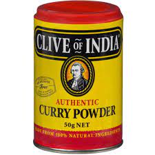 Clive of India Curry Powder 50g