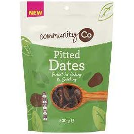 Community Co Pitted Dates 500g