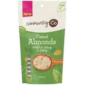 Community & Co Flaked Almonds 120g