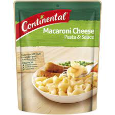 Continental Pasta Macaroni Cheese & Sauce 105g