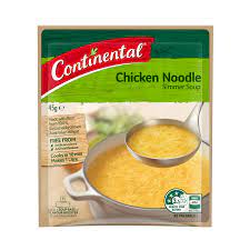 Continental Soup Mix Chicken Noodle 45g