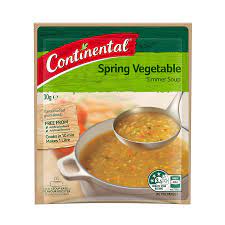 Continental Spring Vegetable Soup Mix 30g