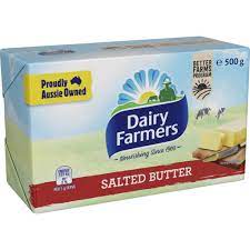 Dairy Farmers Butter Salted 500g