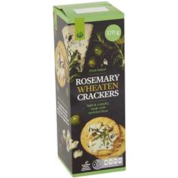 Damora Rosemary Wheaten Crackers 170g