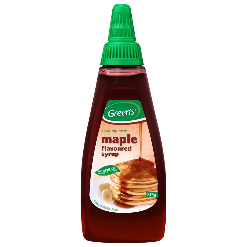 Greens Maple Flavoured Syrup 375g