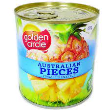 Golden Circle Pineapple Pieces 450g