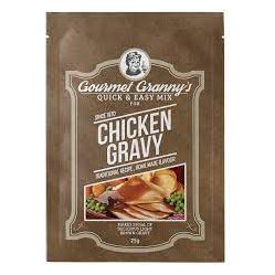 Gourmet Granny's Chicken Gravy