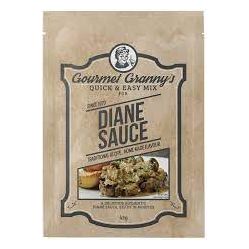 DNR Gourmet Granny's Diane Sauce