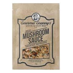 Gourmet's Granny's Mushroom Sauce