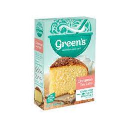 Greens Traditional Cinnamon Tea Cake 400g