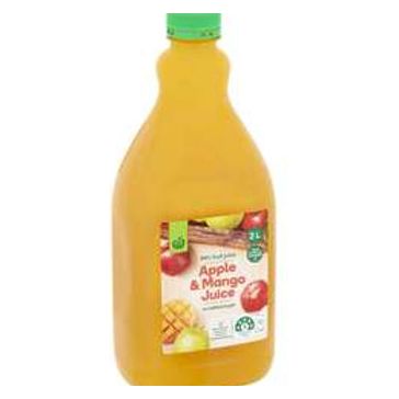 Woolworths Apple Mango Juice 2l