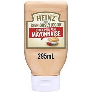 Heinz Mayonnaise Peri Peri Squeeze 295ml