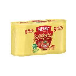 Heinz Tomato & Cheese Spaghetti 300g x 3