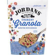 Jordan's Crunchy Granola Berries 500g