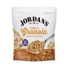 Jordans Simply Crunchy Oat & Honey Granola