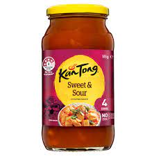 Kantong Sweet & Sour Simmer Sauce 515g