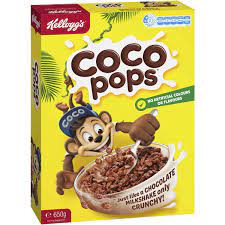 Kellogg's Coco Pops 650g