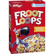 Kelloggs Froot Loops Cereal 285g