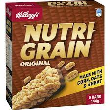 Kelloggs Nutri-Grain Original Snack Bar