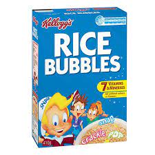 Kelloggs Rice Bubbles 410g