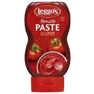 Leggos Squeezy Tomato Paste 400g