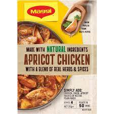 Maggi Apricot Chicken Recipe base 35g