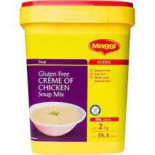 Maggi GF French Onion Soup 2kg