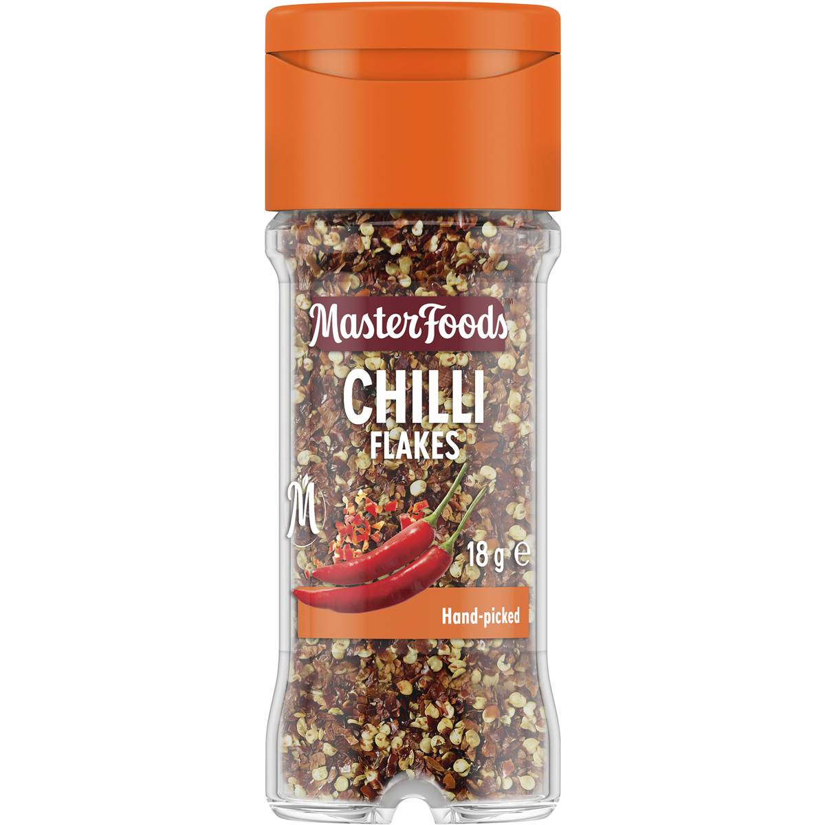 Masterfood Chilli Flakes 18g