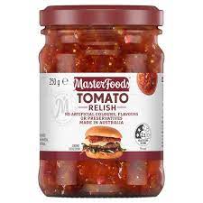 Masterfood Relish Tomato 250g