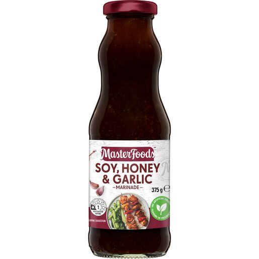 Masterfoods Marinade Honey Soy Garlic 375g