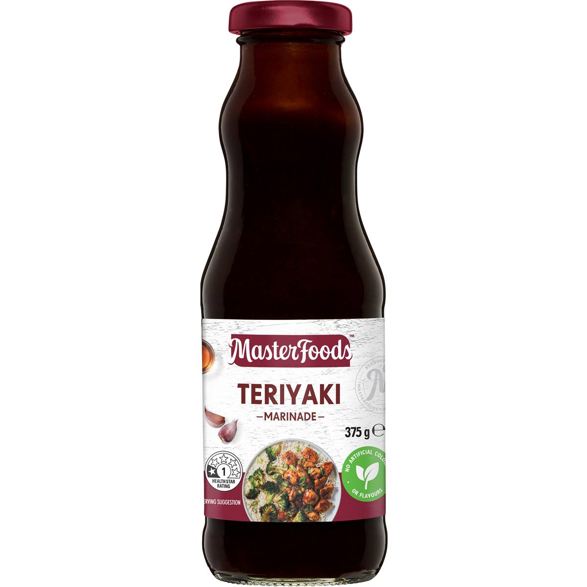 Masterfoods Marinade Teriyaki 375g