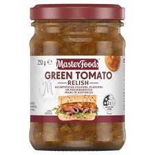 Masterfoods Relish Green Tomato 250g