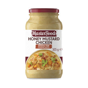 Masterfoods Sauce Simmer Honey Mustard Chicken 505g