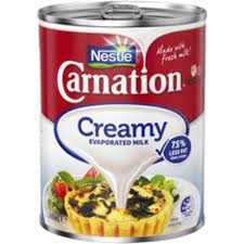 Nestle Carnation Evapourated Milk F/C 340ml