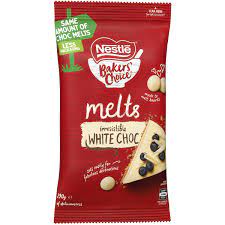 Nestle White Choc Melts 290g