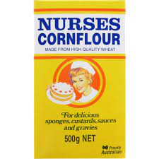 Nurses Cornflour 500g