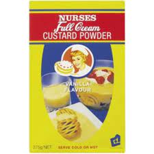 Nurses Full Cream Custard Powder 375g