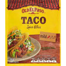 Old El Paso Taco Spice Mix Mild 30g