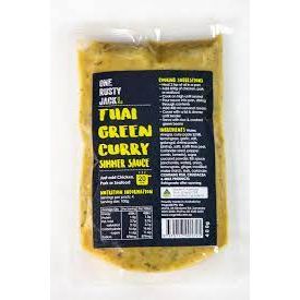 One Rusty Jack Thai Green Curry Simmer Sauce 400g